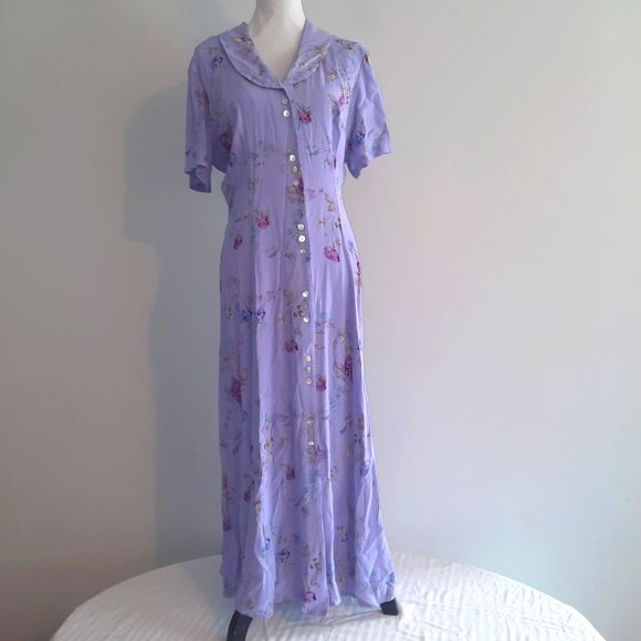 Cottagecore Dress Size 16 - Picture 8 of 12